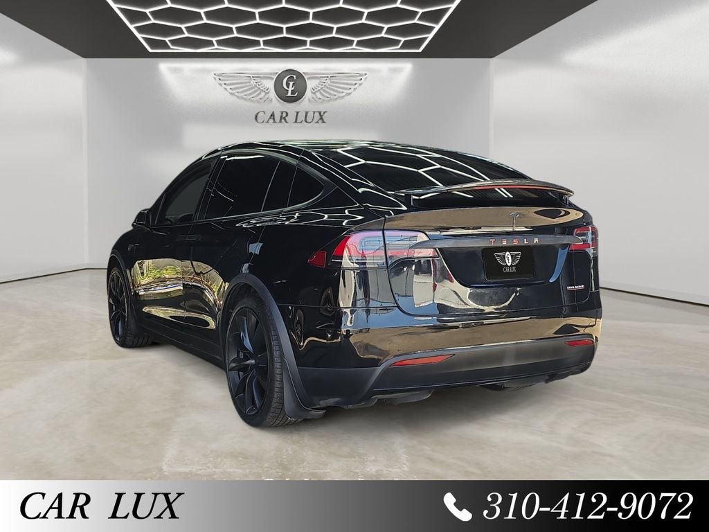 Used 2020 Tesla Model X Performance AWD/4WD image 3