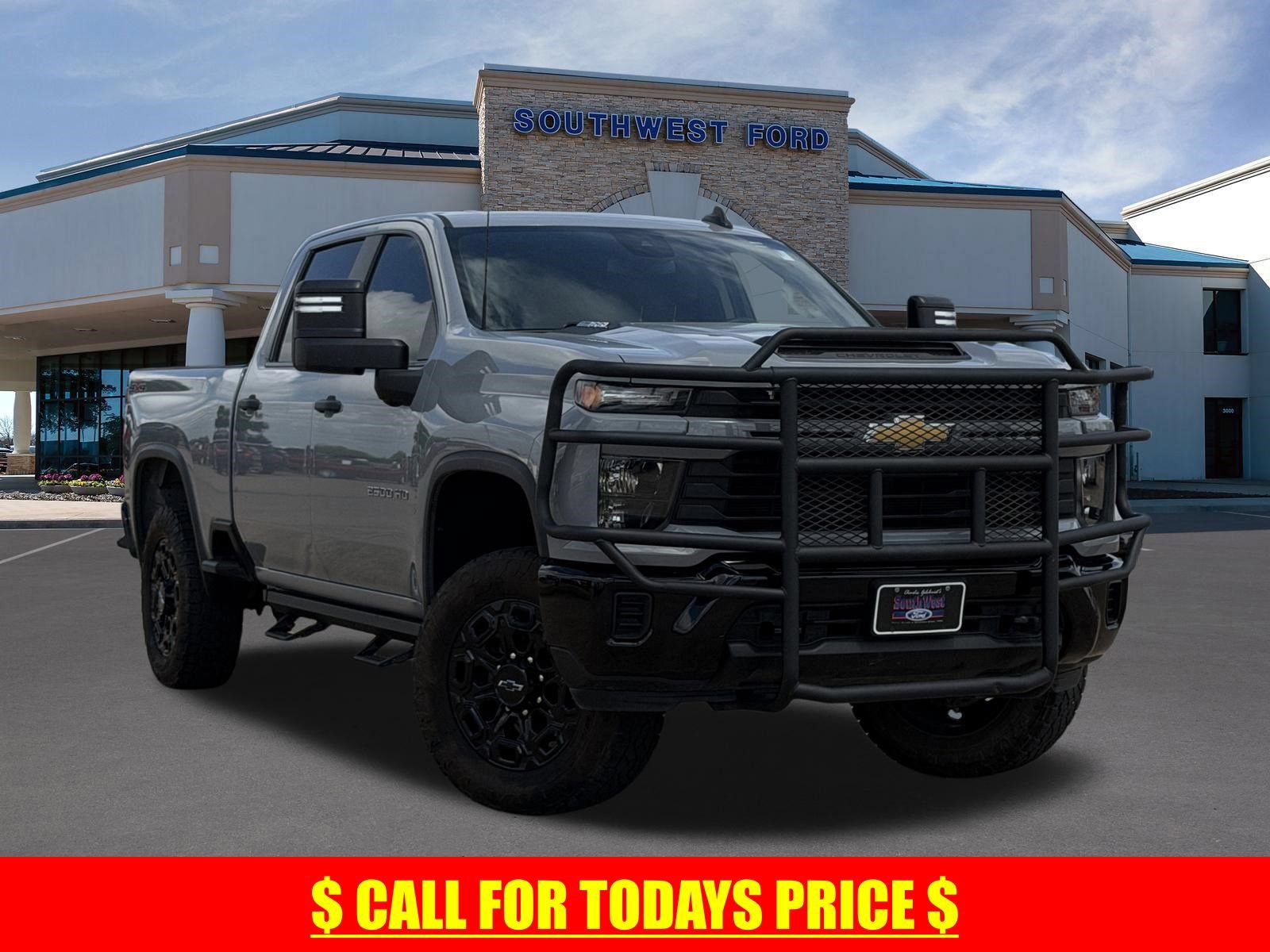 Used 2025 Chevrolet Silverado 2500 Custom w/ Custom Convenience Package