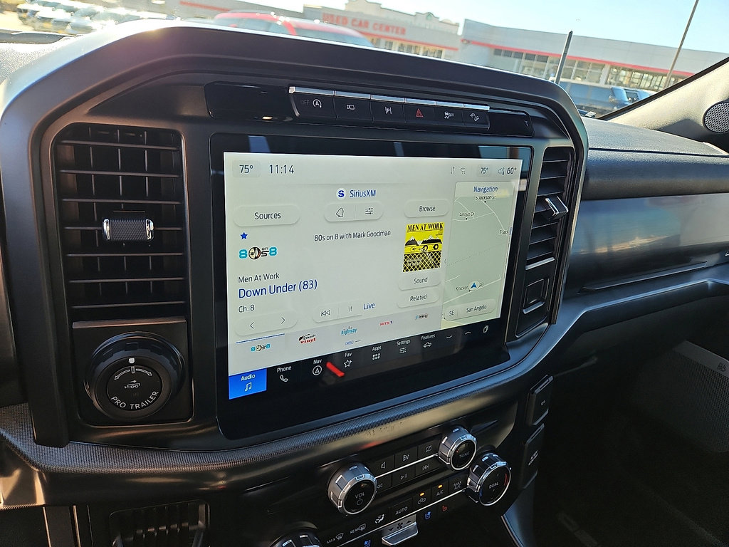 Used 2024 Ford F150 Lariat w/ FX4 Off-Road Package image 17