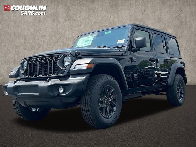 New 2025 Jeep Wrangler Sport S image 4