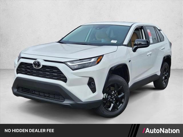 New 2025 Toyota RAV4 LE FWD image 1