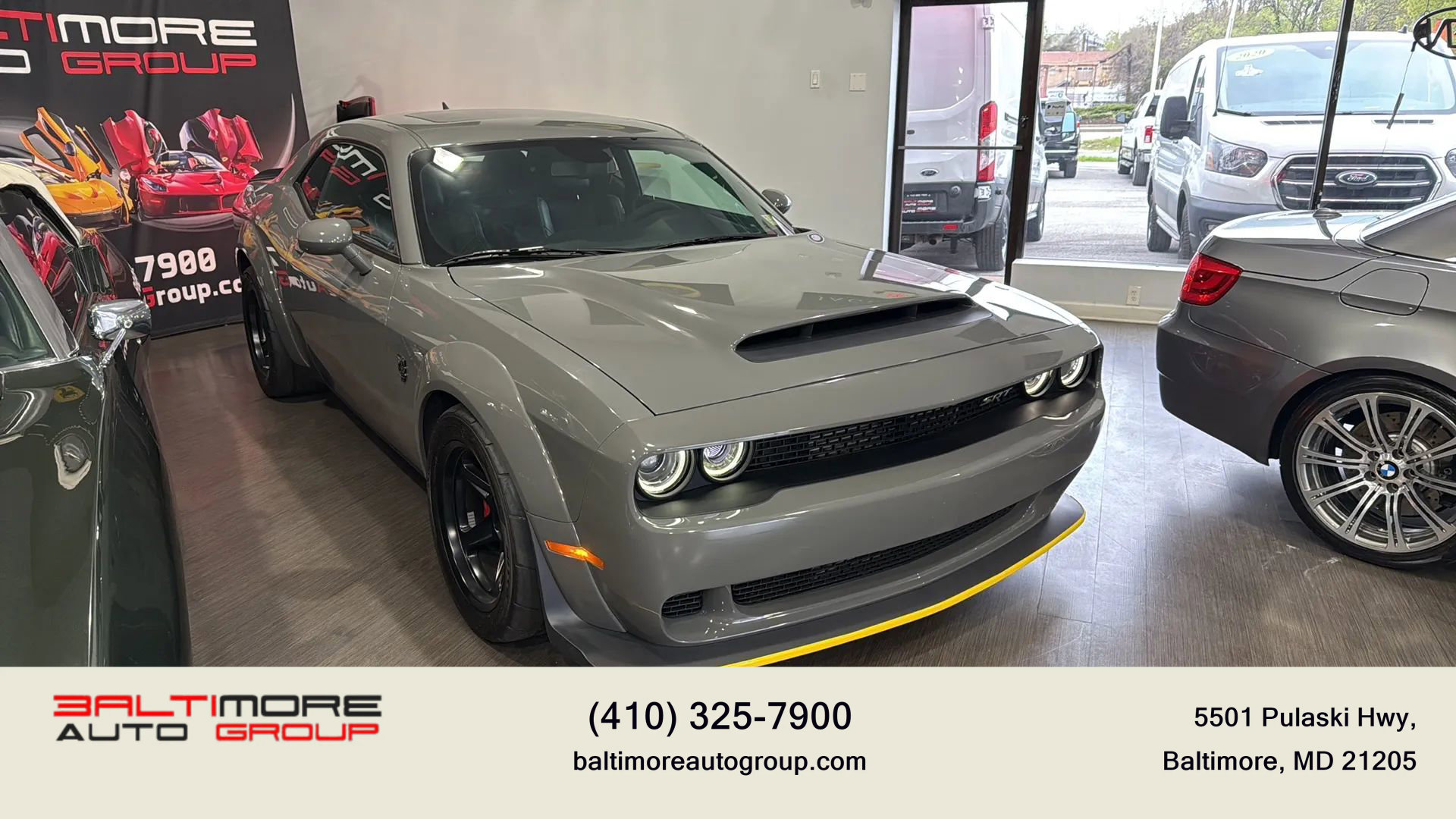 Used 2018 Dodge Challenger SRT Demon image 14