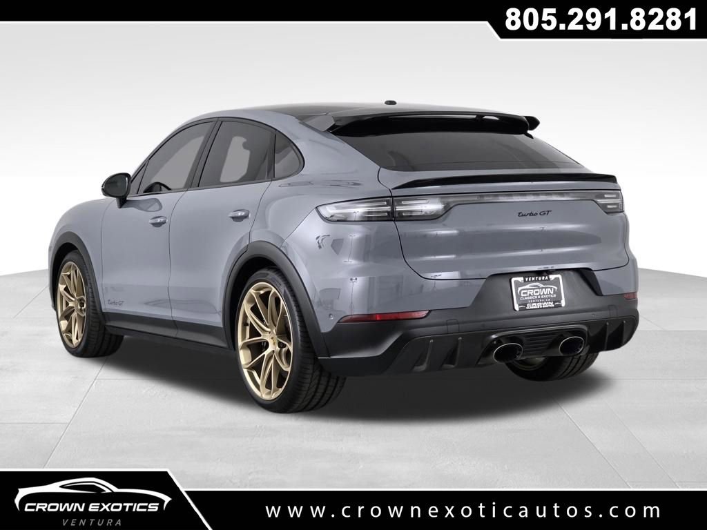 Used 2022 Porsche Cayenne Turbo GT image 5