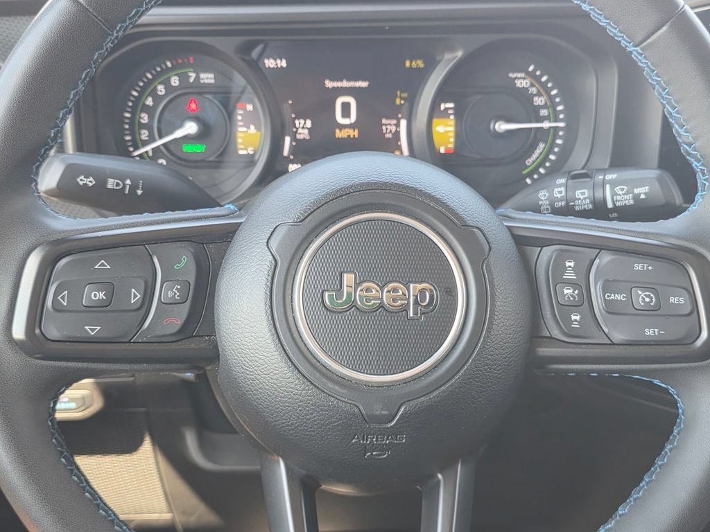 Used 2024 Jeep Wrangler Unlimited Rubicon 4xe AWD/4WD image 35