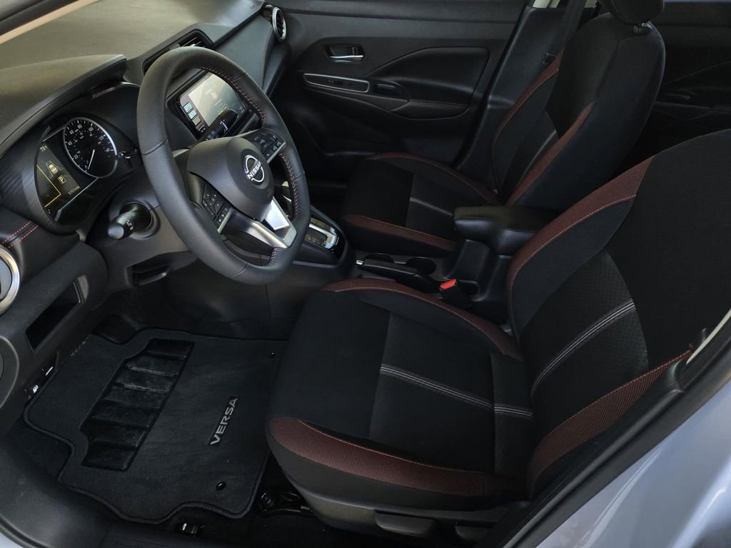 Certified 2025 Nissan Versa SR w/ Trunk Package image 17