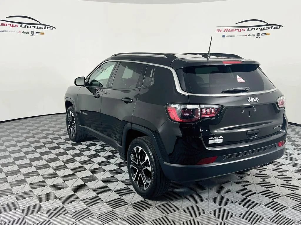 Used 2022 Jeep Compass Limited AWD/4WD image 6