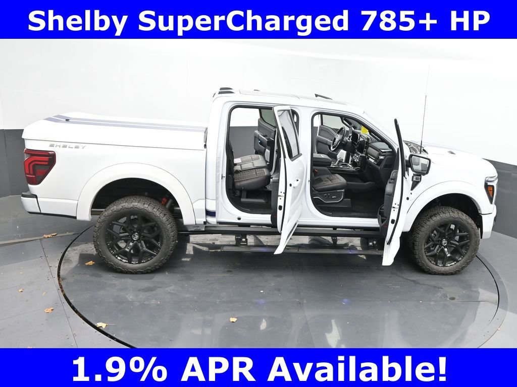 New 2024 Ford F150 Lariat w/ Equipment Group 502A High image 86