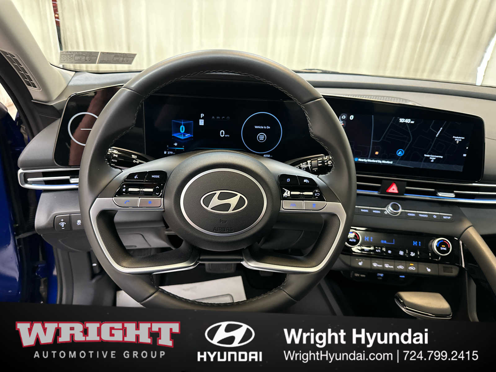 Certified 2025 Hyundai Elantra SEL FWD image 19