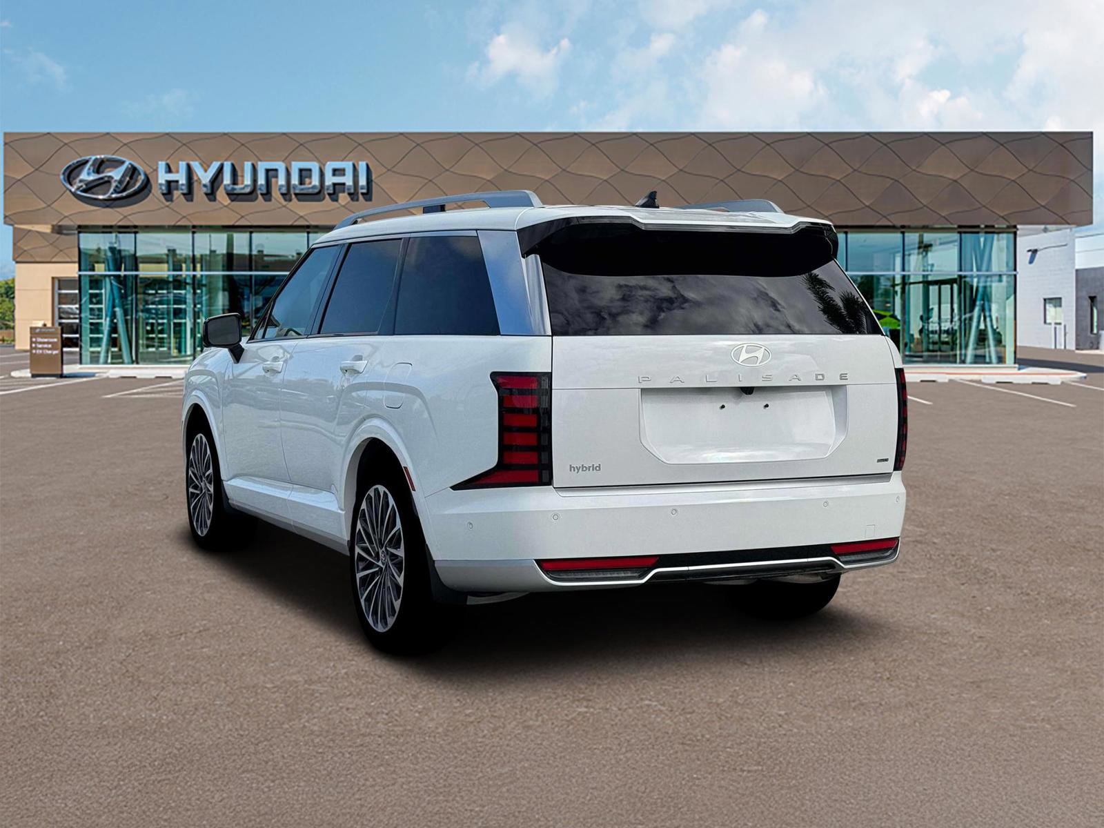 New 2026 Hyundai Palisade Calligraphy AWD/4WD image 5