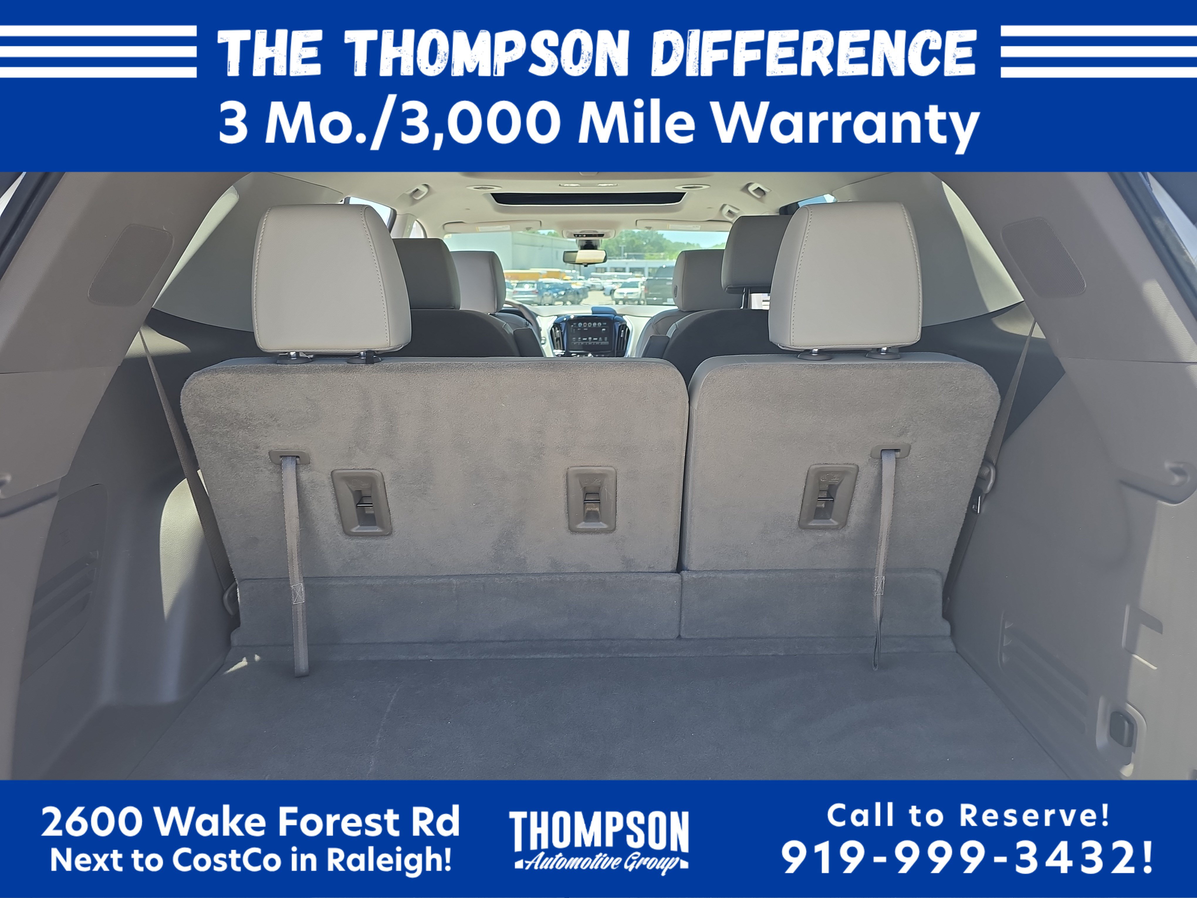 Used 2019 Chevrolet Traverse Premier w/ Driver Confidence II Package FWD image 13