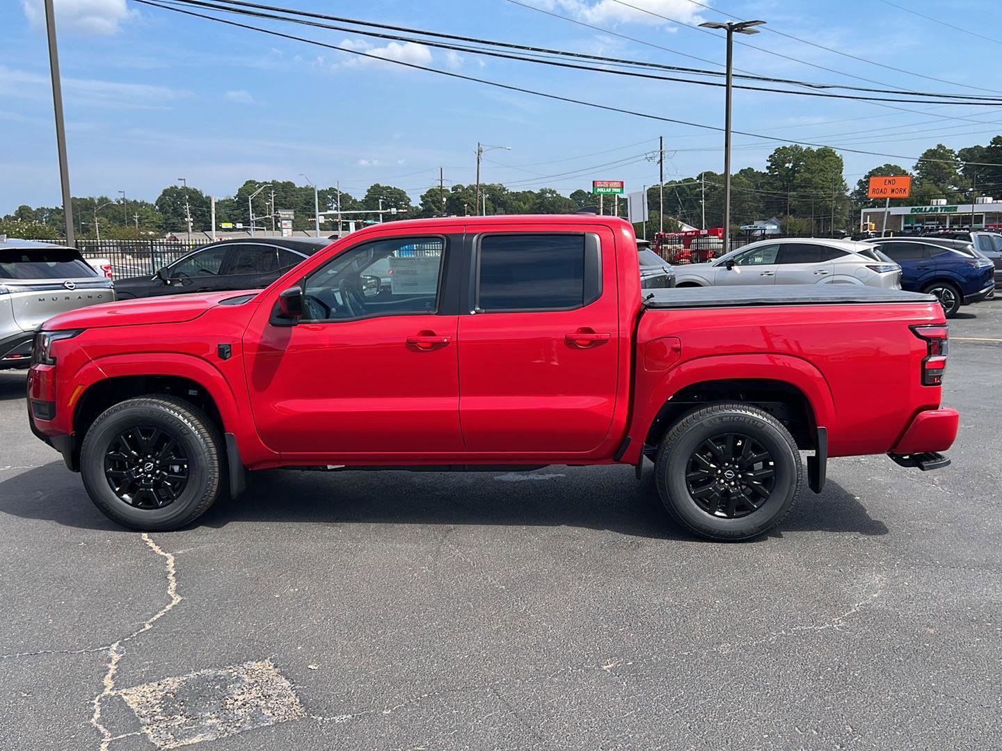 New 2026 Nissan Frontier SV image 7