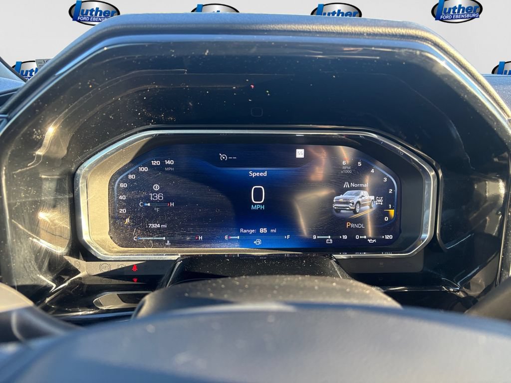 Used 2026 Chevrolet Silverado 1500 LT AWD/4WD image 22