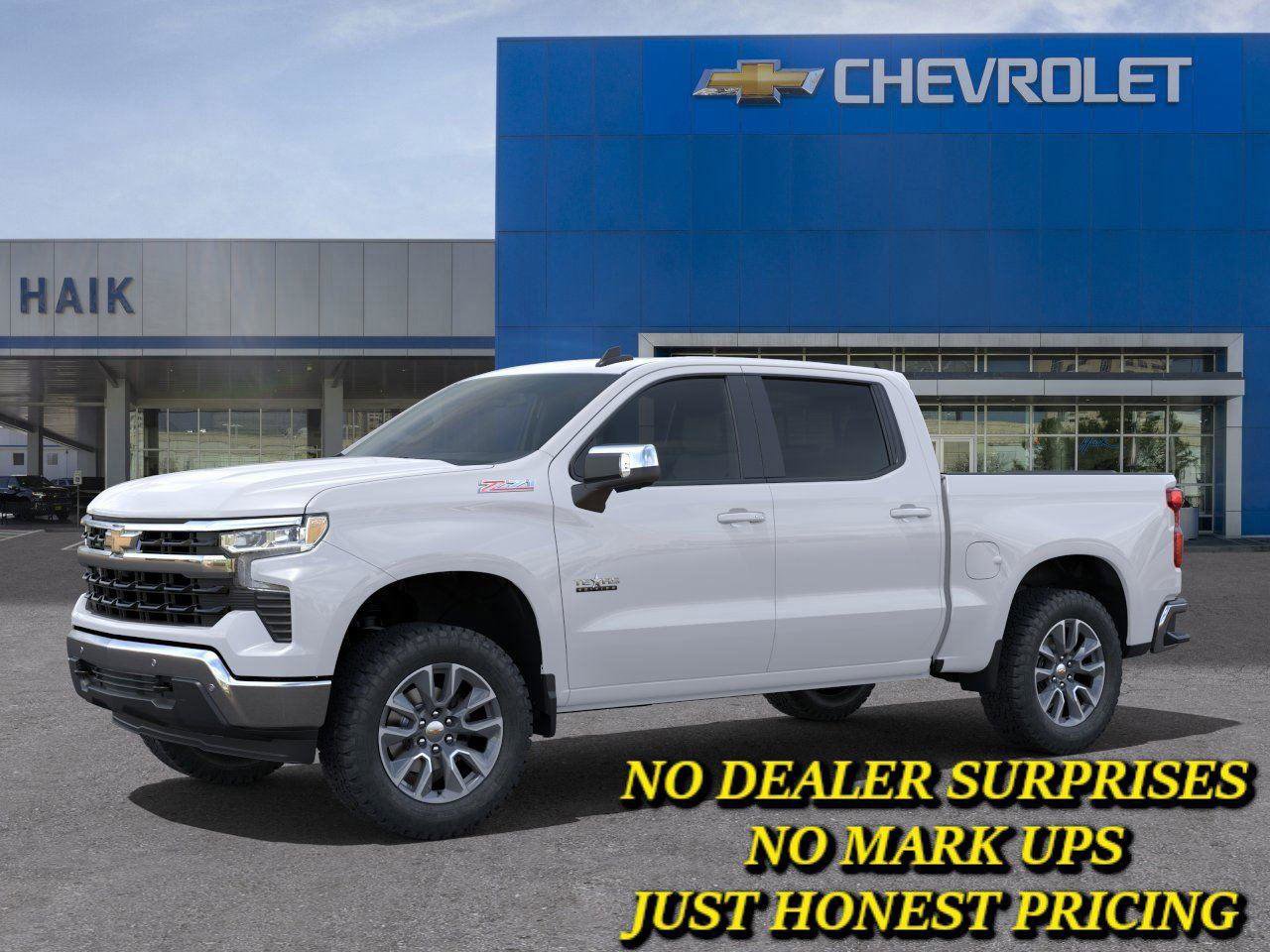 New 2025 Chevrolet Silverado 1500 LT w/ Texas Edition Plus AWD/4WD image 2