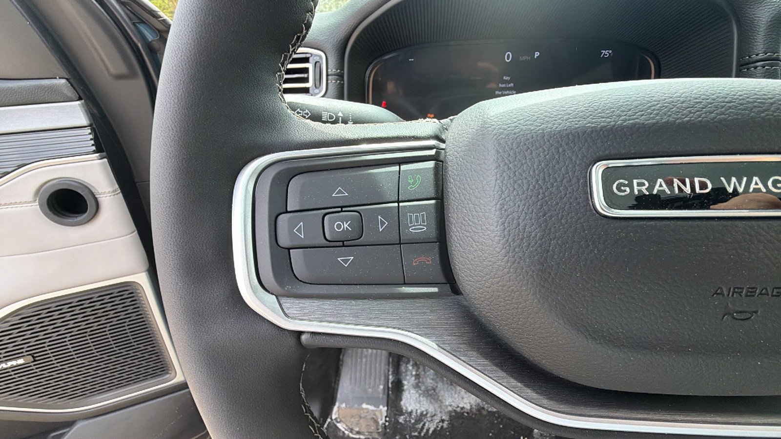 New 2026 Jeep Grand Wagoneer L 4WD image 24