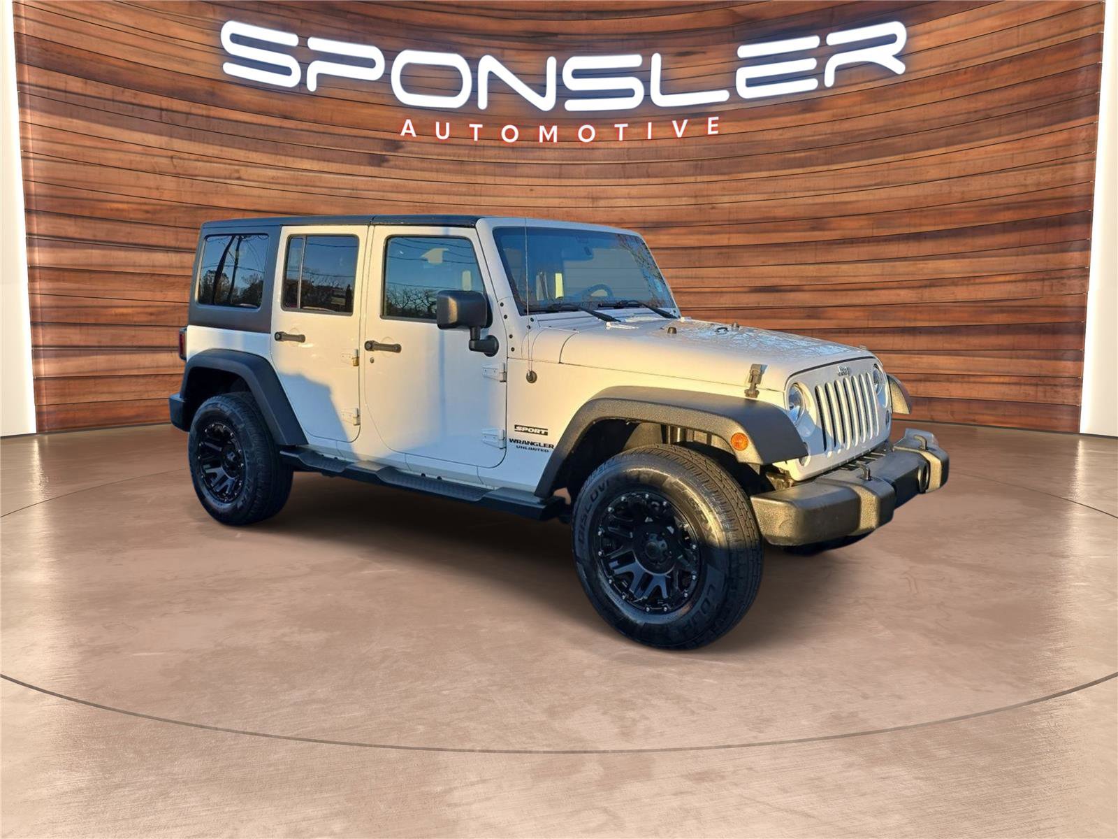 Used 2015 Jeep Wrangler Unlimited Sport w/ Quick Order Package 24S image 8
