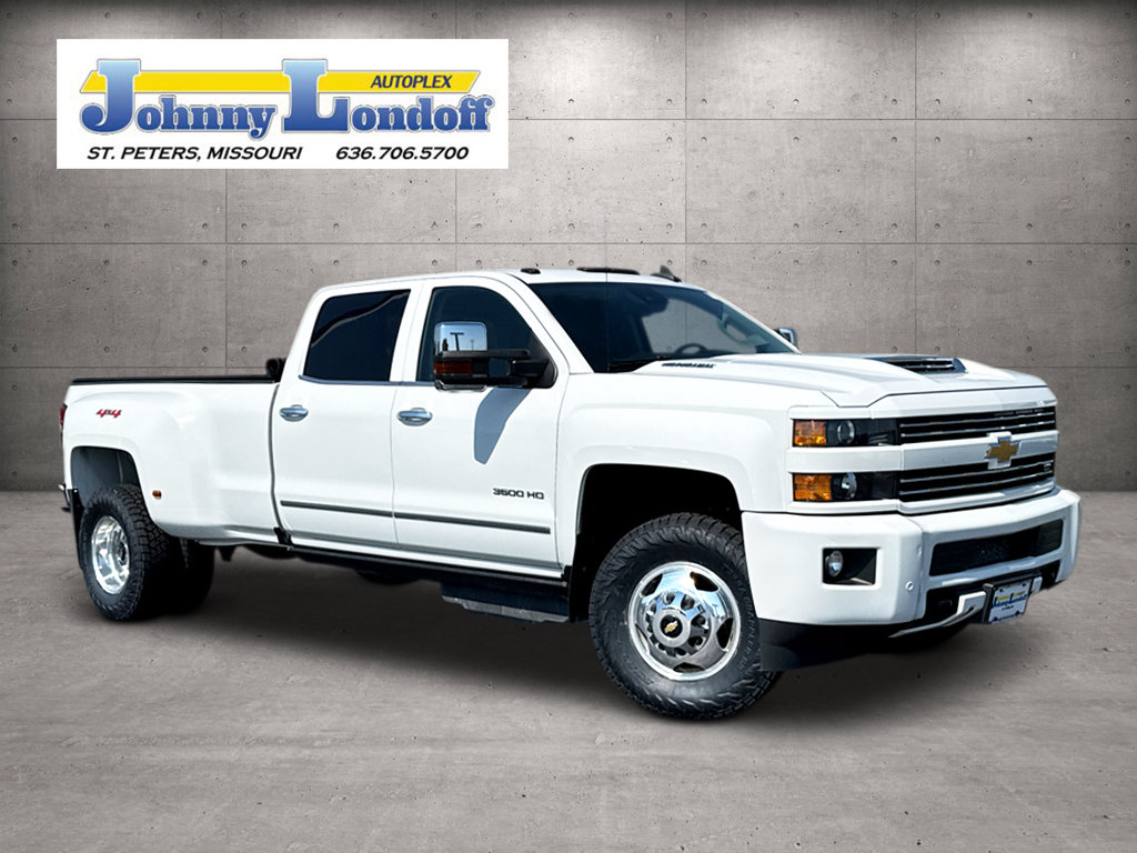 Used 2019 Chevrolet Silverado 3500 LTZ w/ Duramax Plus Package AWD/4WD image 1