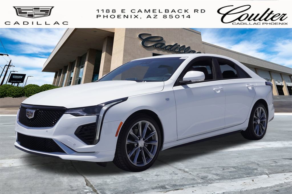 New 2025 Cadillac CT4 Sport image 4