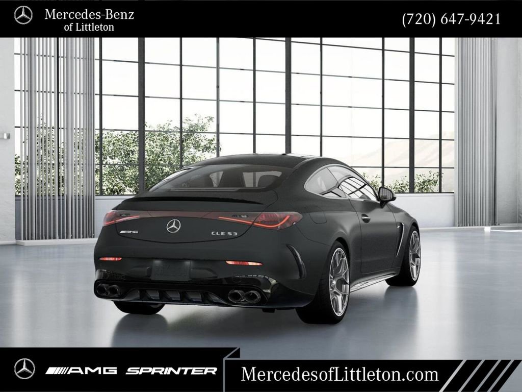 New 2026 Mercedes-Benz CLE 53 AMG 4MATIC Coupe image 23