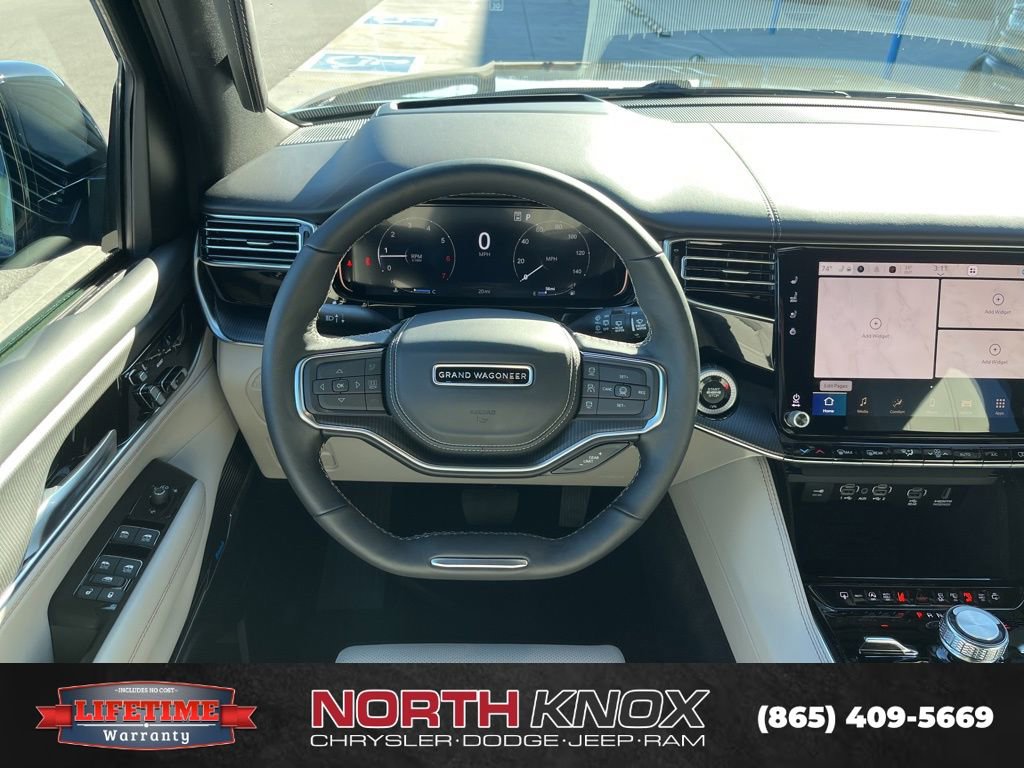New 2026 Jeep Grand Wagoneer Summit image 14