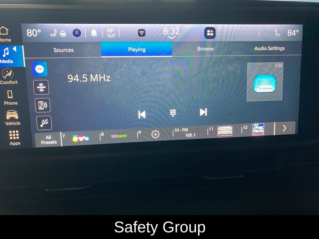 Used 2025 Jeep Wrangler Unlimited Rubicon 4xe w/ Safety Group image 2