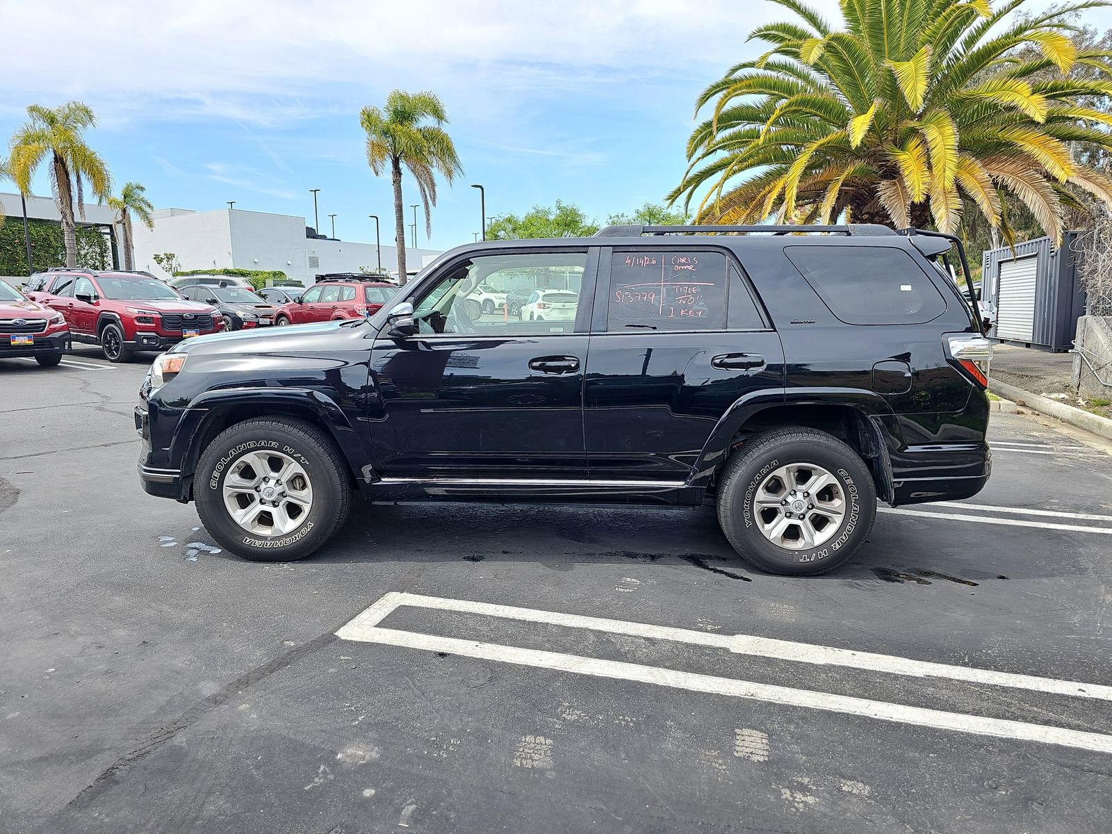 Used 2020 Toyota 4Runner Nightshade AWD/4WD image 4