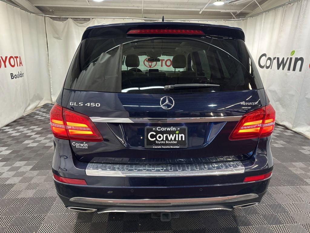 Used 2017 Mercedes-Benz GLS 450 4MATIC image 7