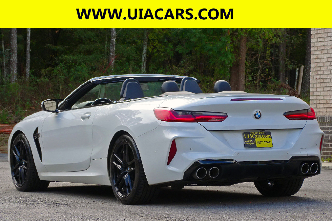 Used 2020 BMW M8 Convertible w/ Driving Assistance Package image 6
