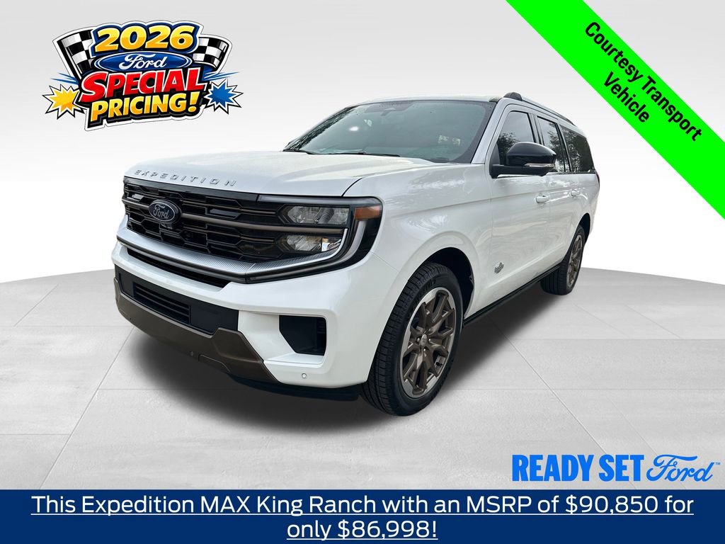 New 2026 Ford Expedition Max King Ranch