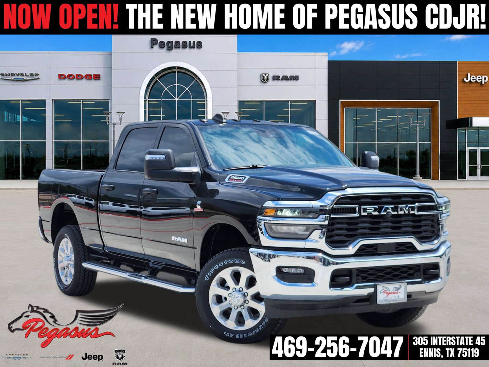 New 2026 RAM 2500 Lone Star AWD/4WD 360° Tour