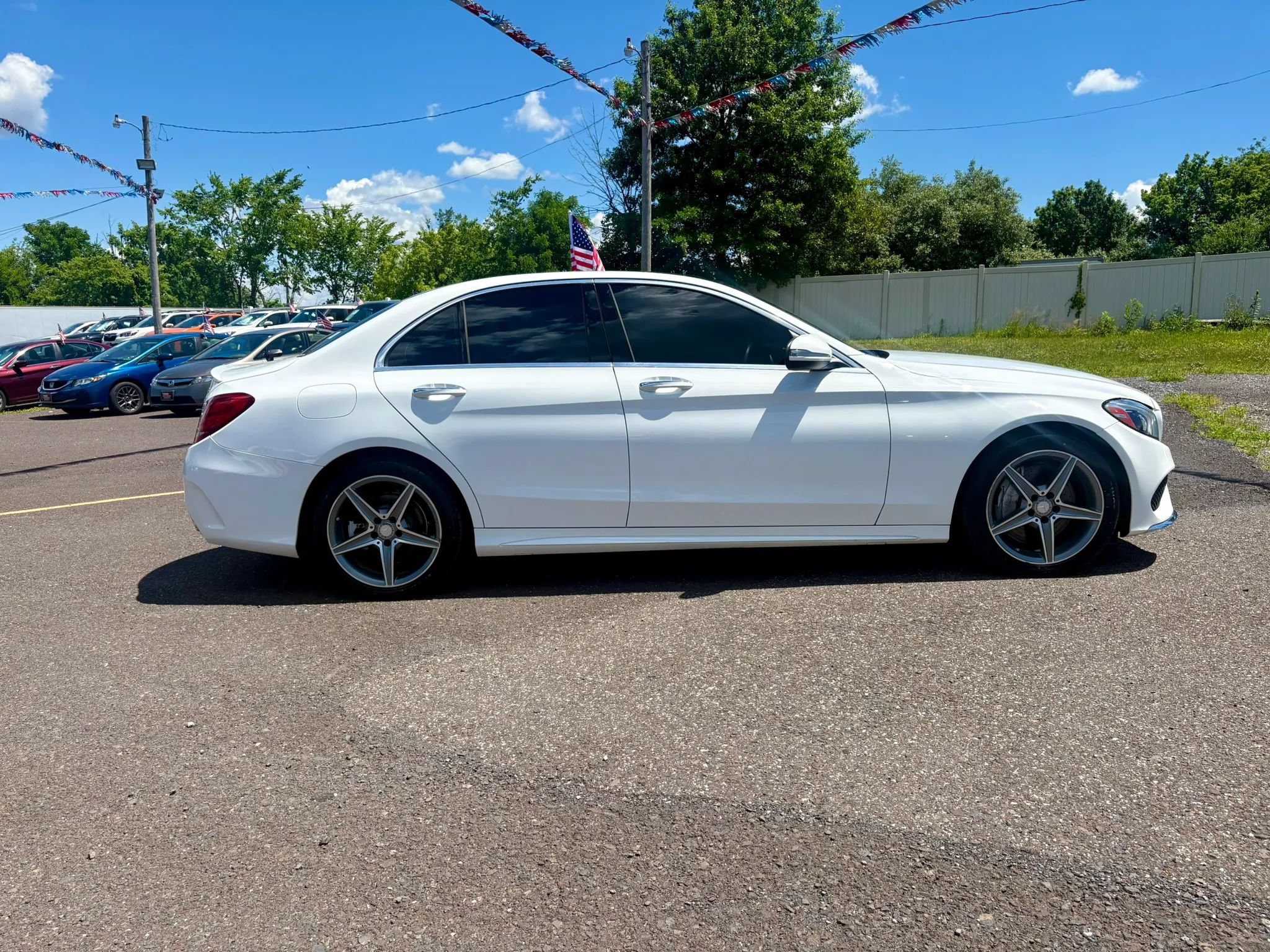 Used 2016 Mercedes-Benz C 300 4MATIC Sedan image 6