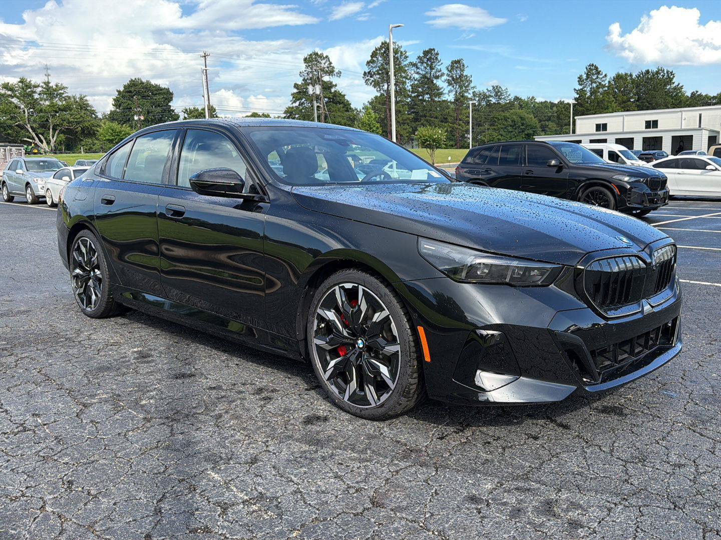 New 2027 BMW i5 xDrive40 w/ Executive Package AWD/4WD image 8