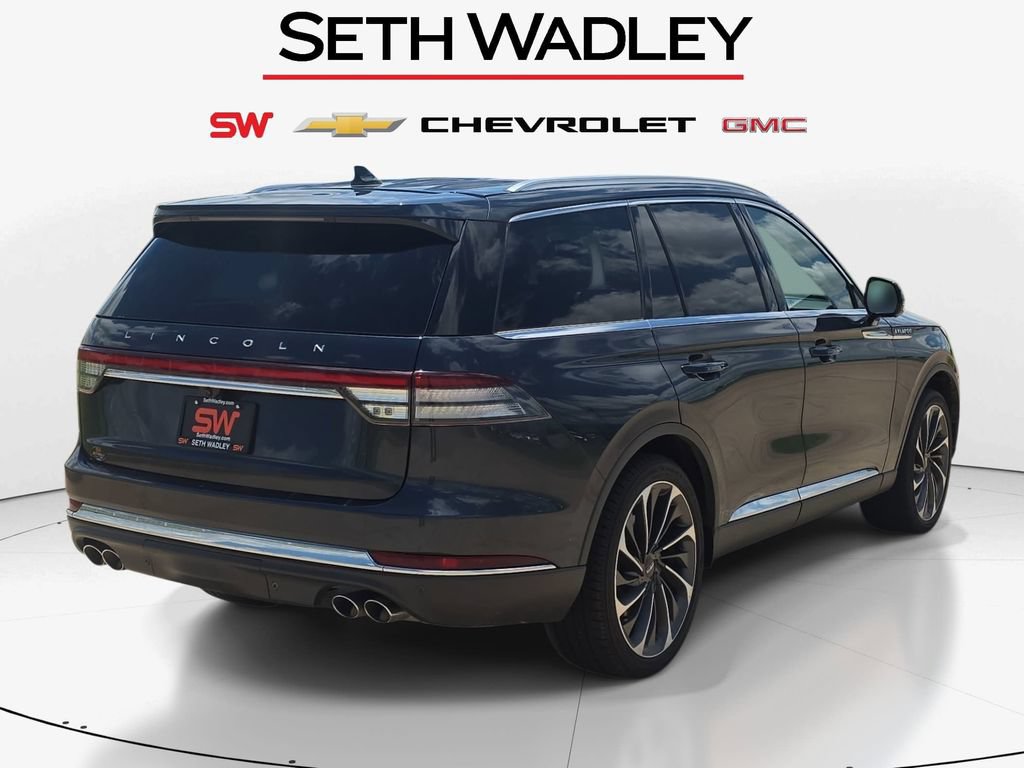 Used 2022 Lincoln Aviator Reserve w/ Equipment Group 201A AWD/4WD image 7