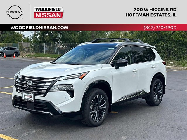 New 2026 Nissan Rogue Platinum w/ Platinum Premium Package image 1