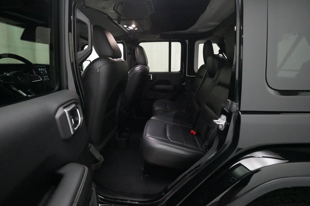 Used 2019 Jeep Wrangler Unlimited Sahara w/ Quick Order Package 24M Moab image 15