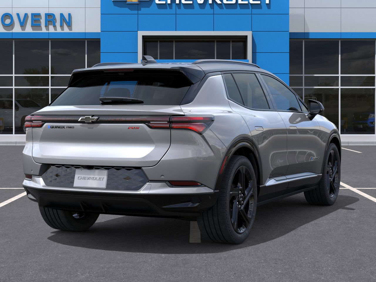 New 2026 Chevrolet Equinox EV RS AWD/4WD image 33