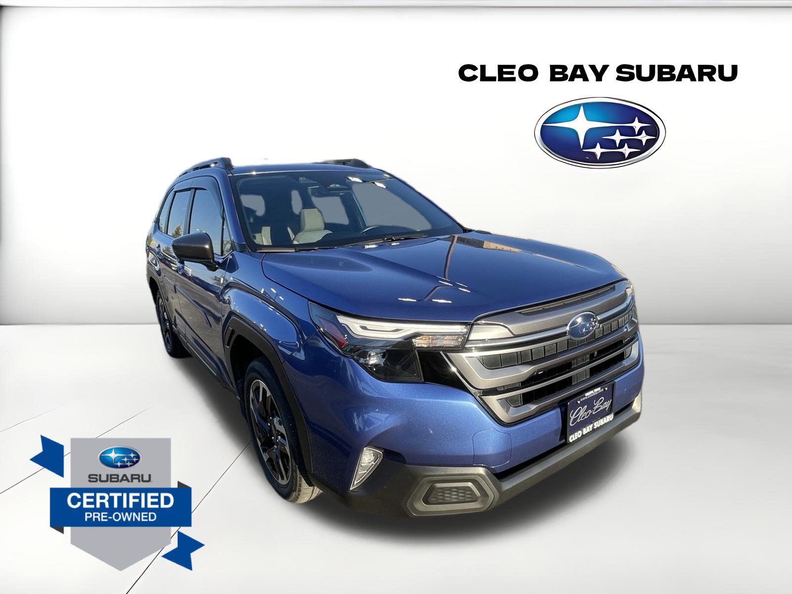 Used 2025 Subaru Forester Premium
