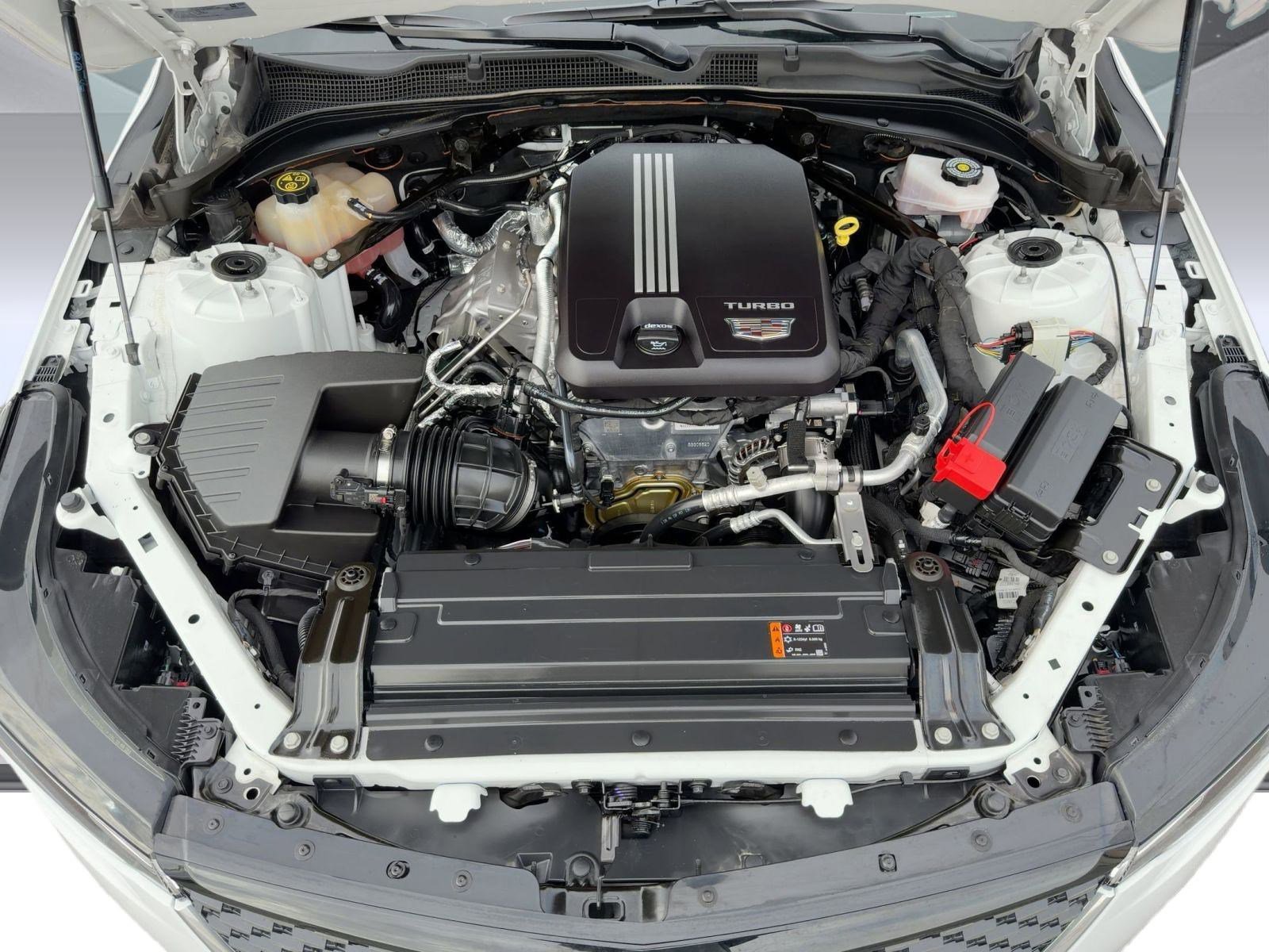 Certified 2023 Cadillac CT4 Luxury w/ Sun And Sound Package image 33