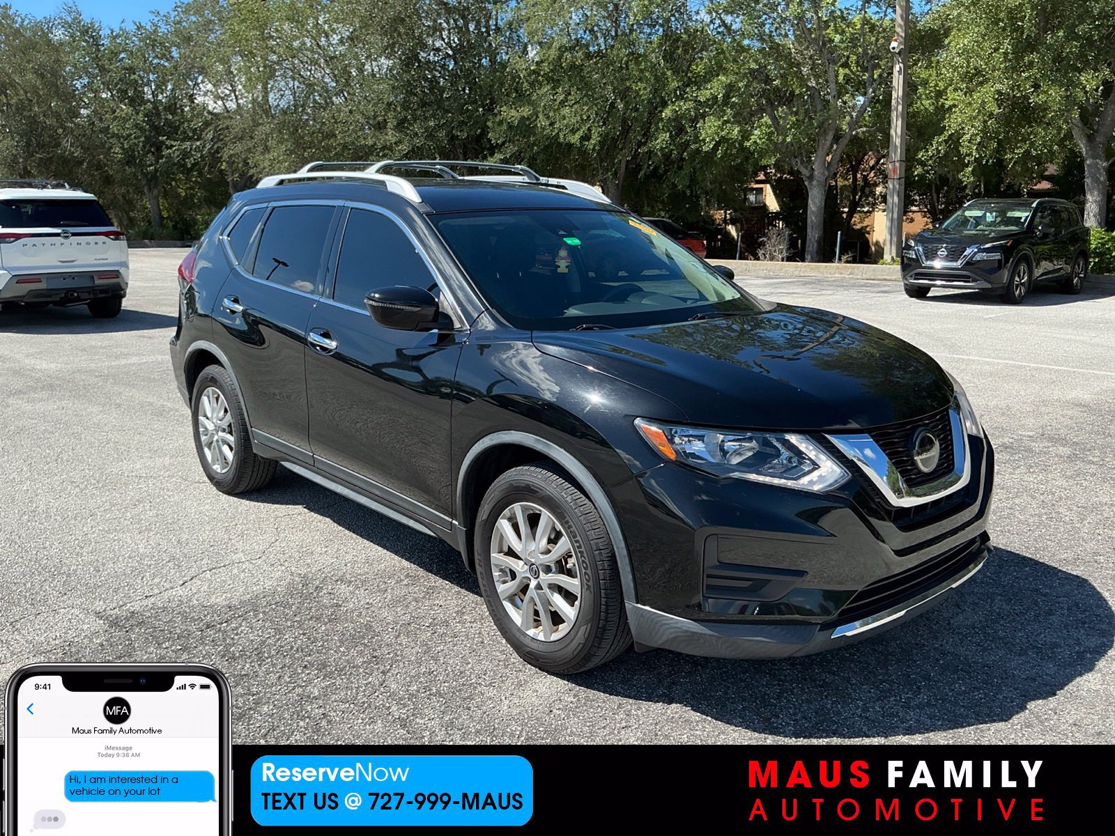 Certified 2020 Nissan Rogue S w/ Special Edition Package FWD image 1