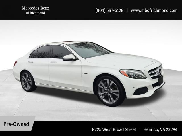 Used 2018 Mercedes-Benz C 350e Sedan image 4