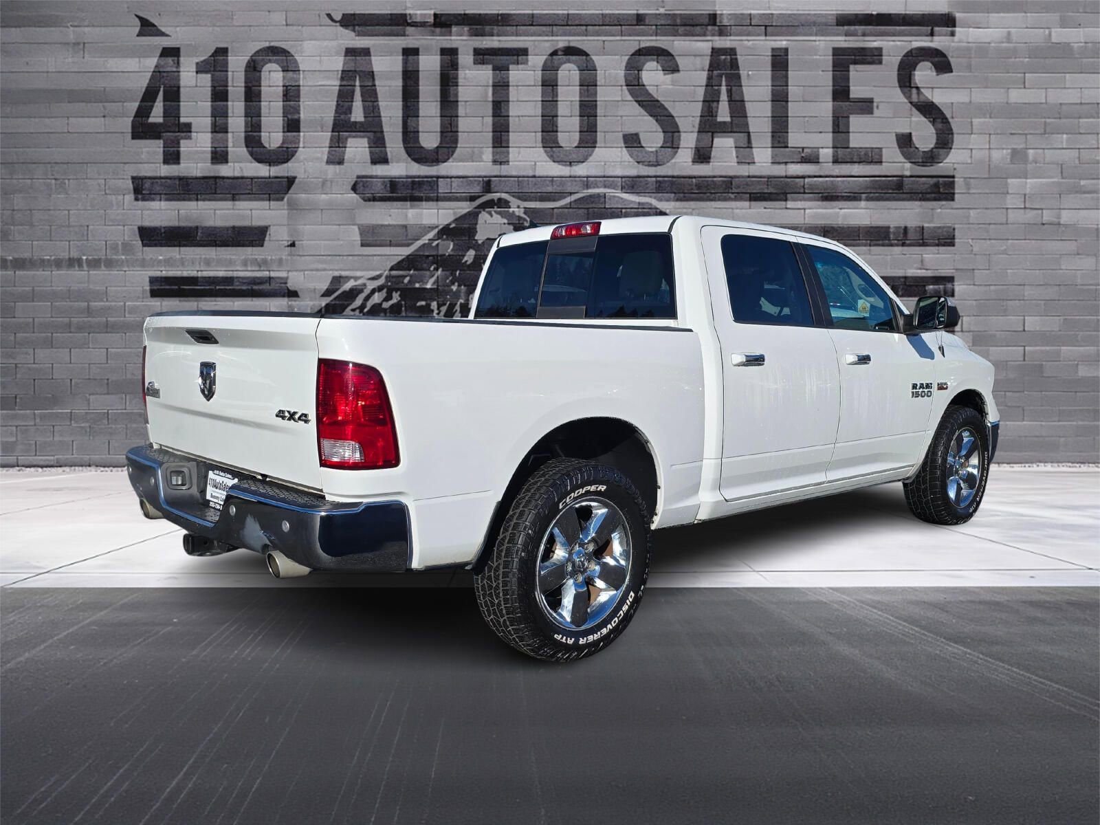 Used 2018 RAM 1500 Big Horn image 3