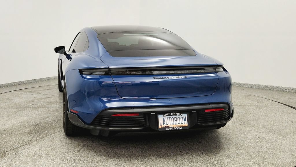 Used 2021 Porsche Taycan Turbo S AWD/4WD image 4