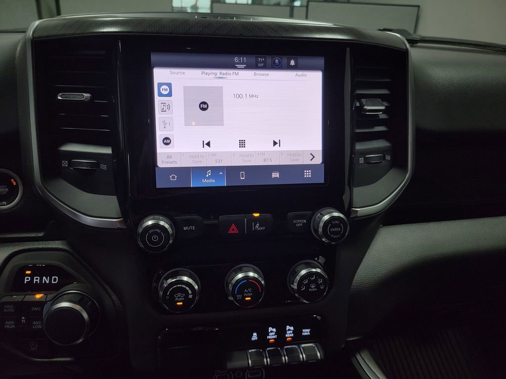 New 2026 RAM 1500 4x4 Crew Cab image 14