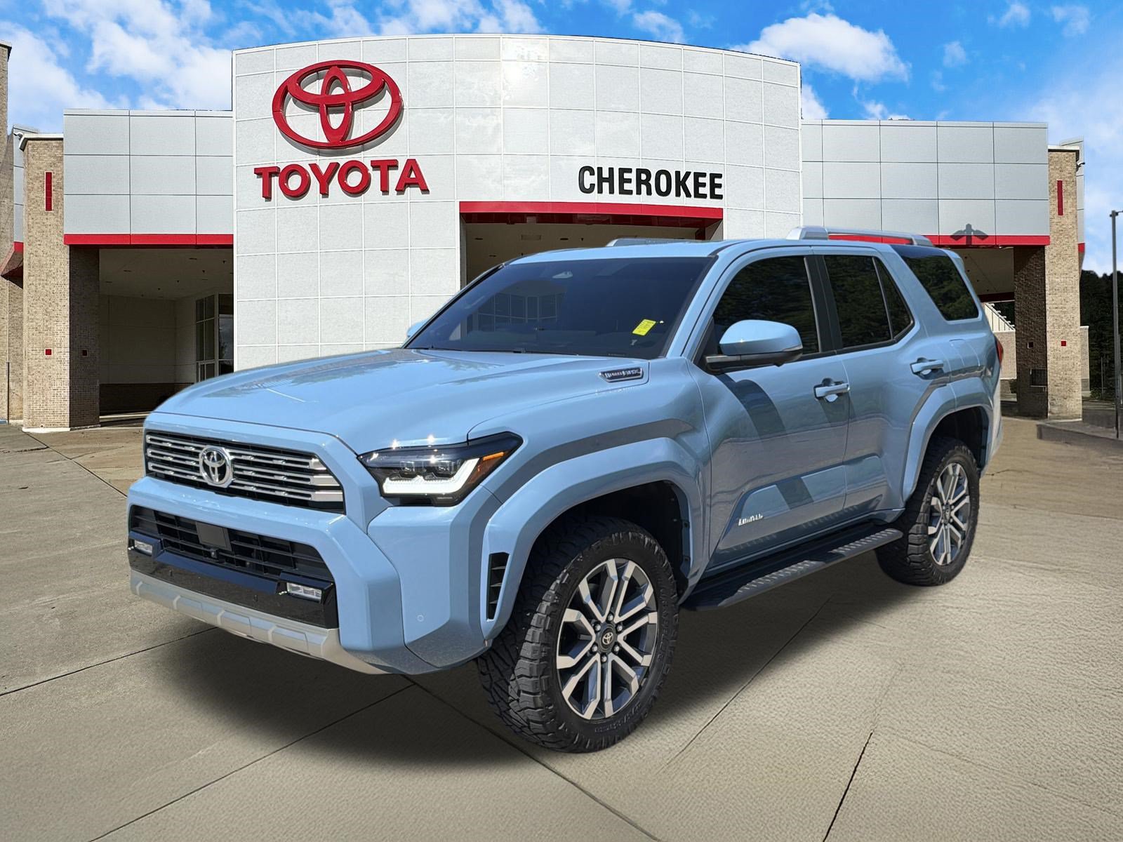 Used 2025 Toyota 4Runner Limited AWD/4WD image 1