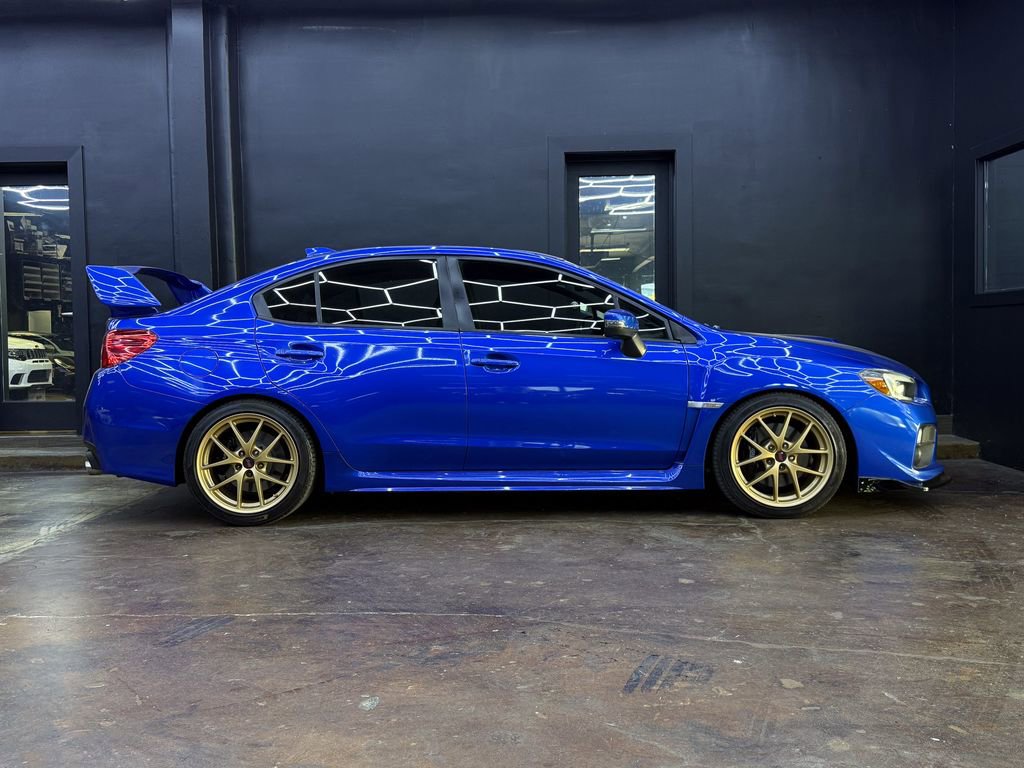 Used 2017 Subaru WRX STI Limited AWD/4WD image 9