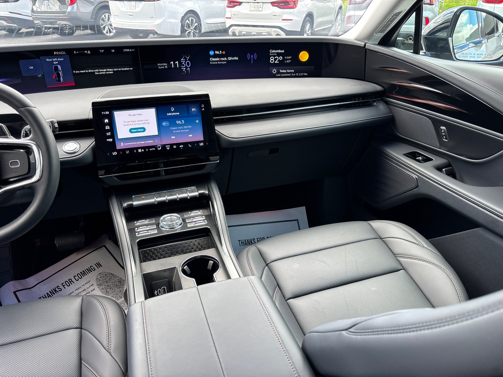 New 2026 Lincoln Nautilus Premier w/ Jet Appearance Package AWD/4WD image 31
