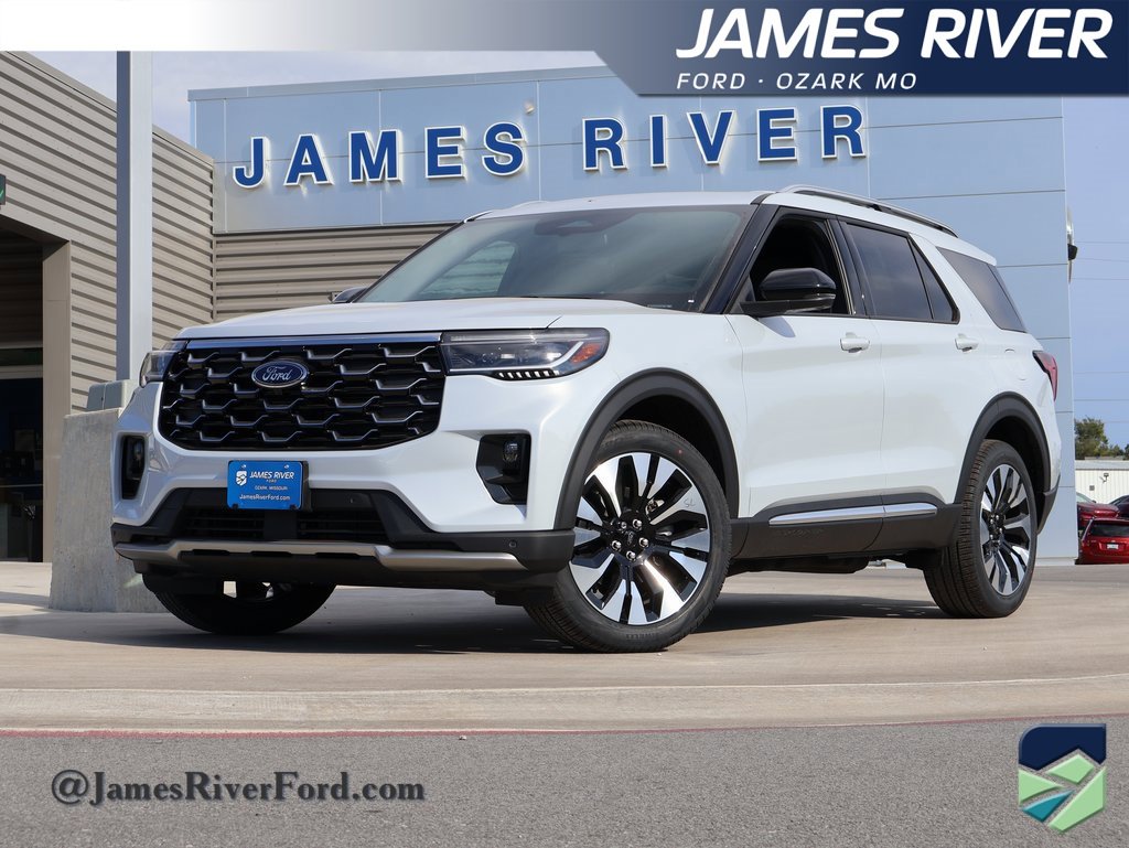New 2026 Ford Explorer Platinum image 1