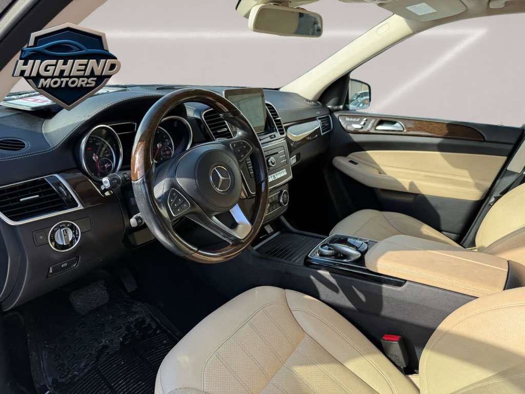 Used 2017 Mercedes-Benz GLS 450 4MATIC w/ Premium Package image 14