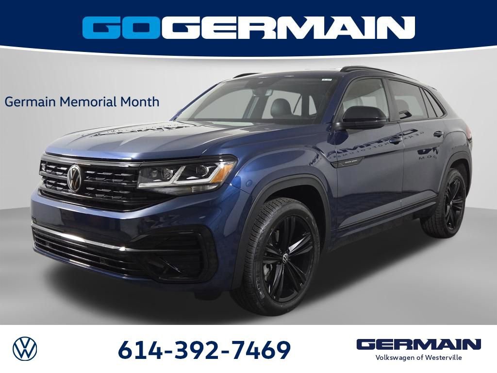 Certified 2023 Volkswagen Atlas Cross Sport SEL R-Line