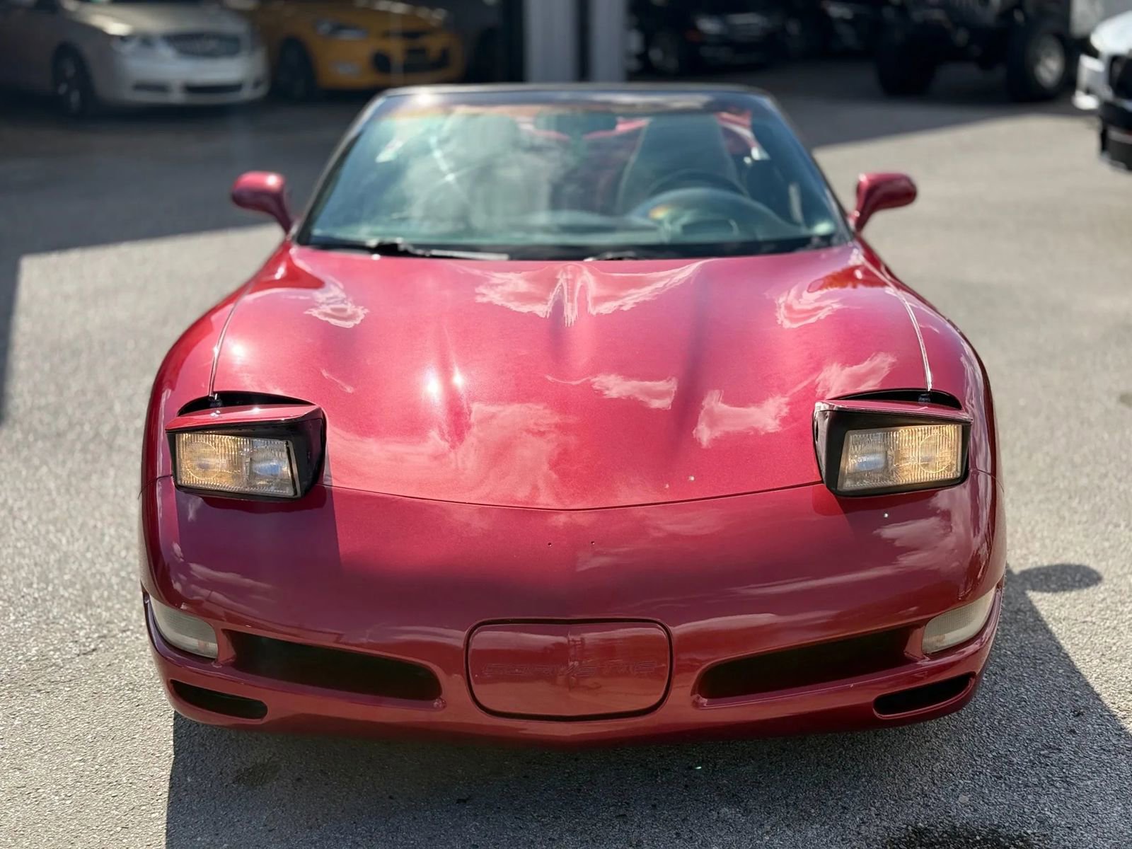 Used 2004 Chevrolet Corvette Convertible w/ Preferred Equipment Group image 2
