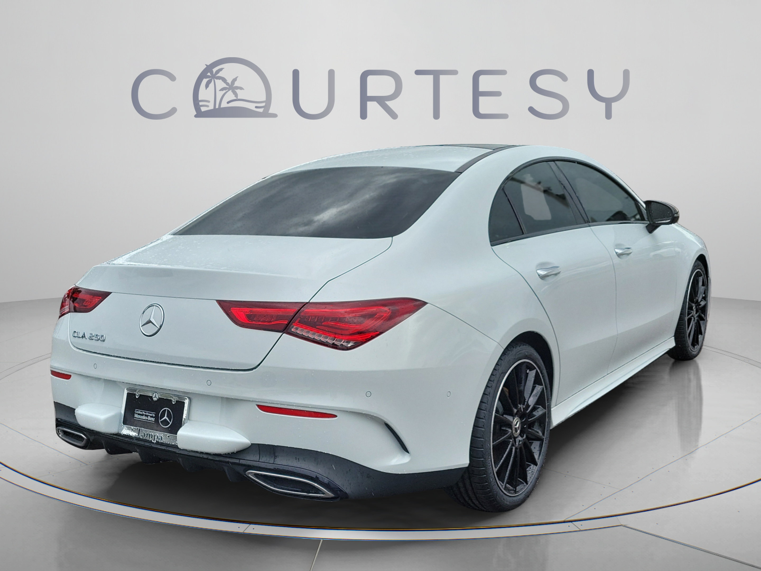 Certified 2021 Mercedes-Benz CLA 250 image 3